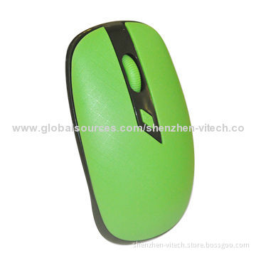 800DPI Optical Mouse, Compatible with Microsoft's Windows, Suitable for Left and Right Handed Users